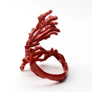 ZARA FAUX CORAL BRACELET